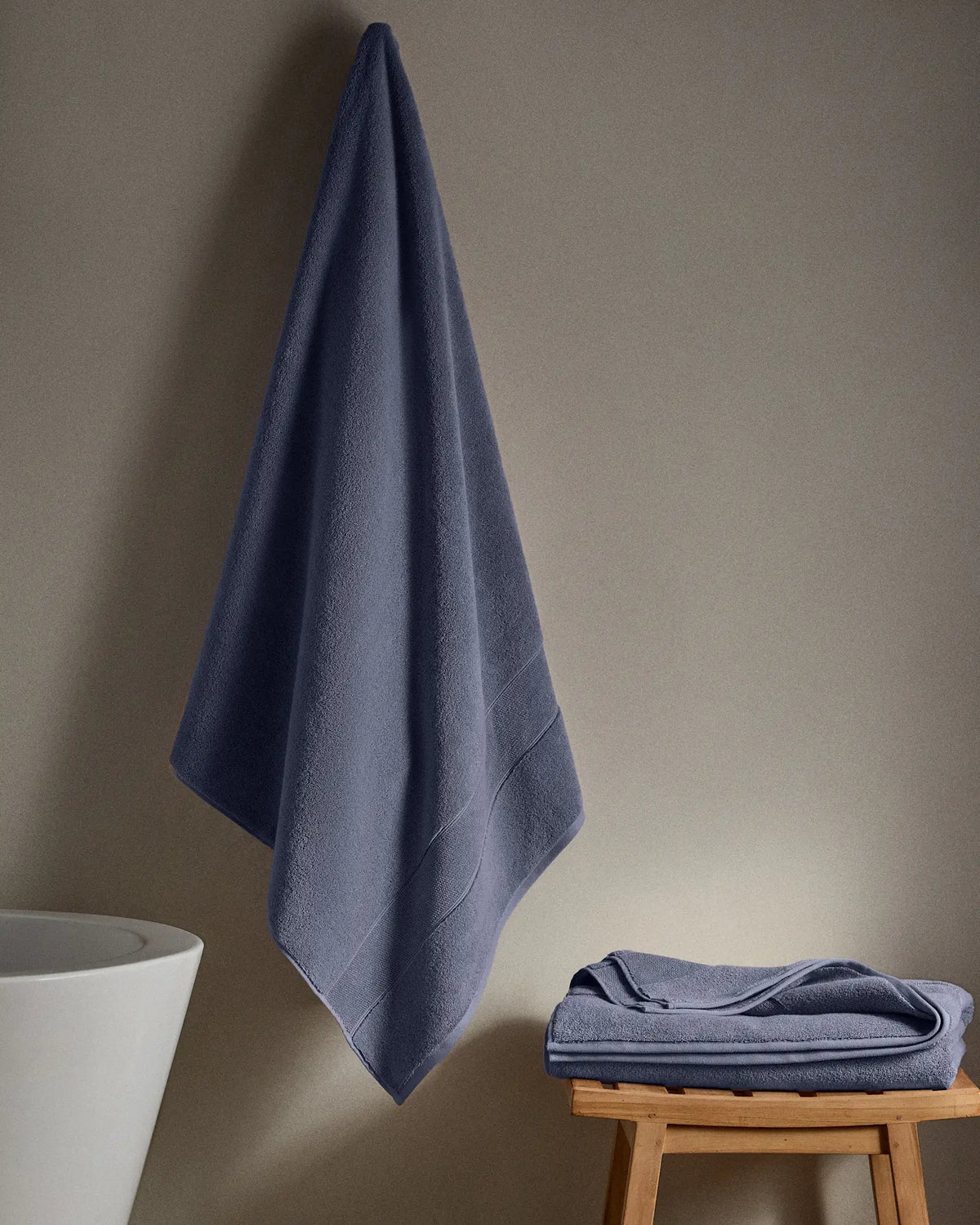 Classic Organic Turkish Cotton Bath Sheet (Set of 2) - US 4441