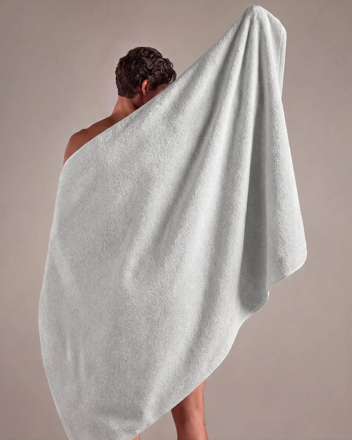 Plush Organic Turkish Cotton Bath Sheet (Set of 2) - US 7633