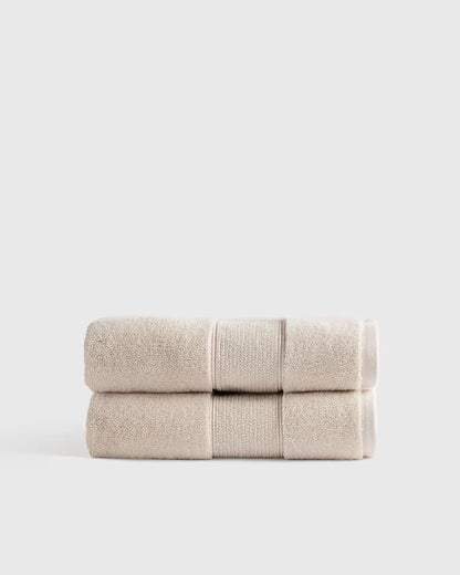 Classic Organic Turkish Cotton Hand Towel (Set of 2) - US 7446