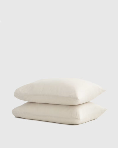 Mongolian Cashmere Cotton Pillowcase Set - US 8655