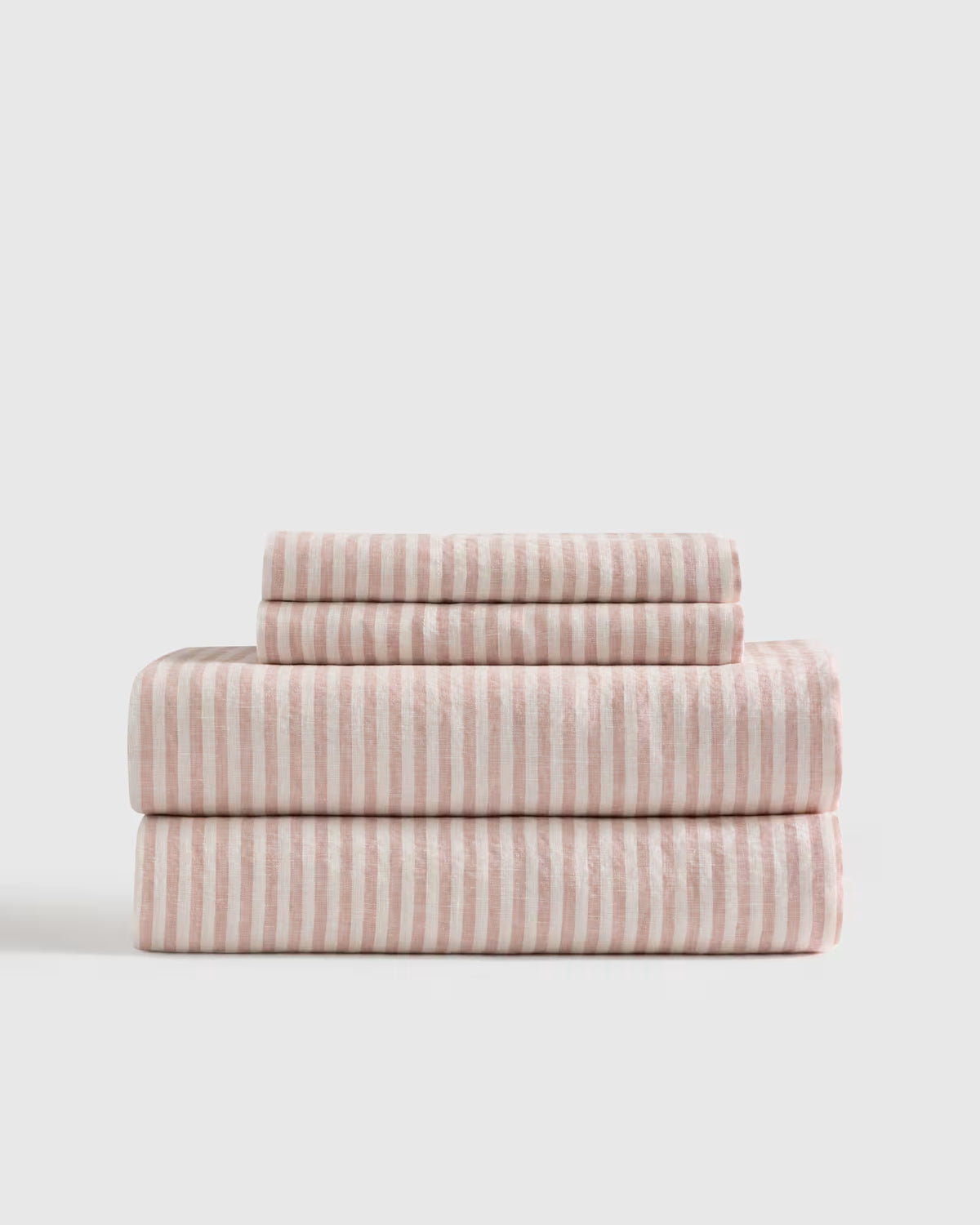 European Linen Stripe Sheet Set - US 1306