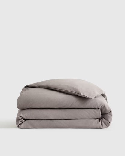 Luxury Organic Flannel Duvet Cover - US 1868