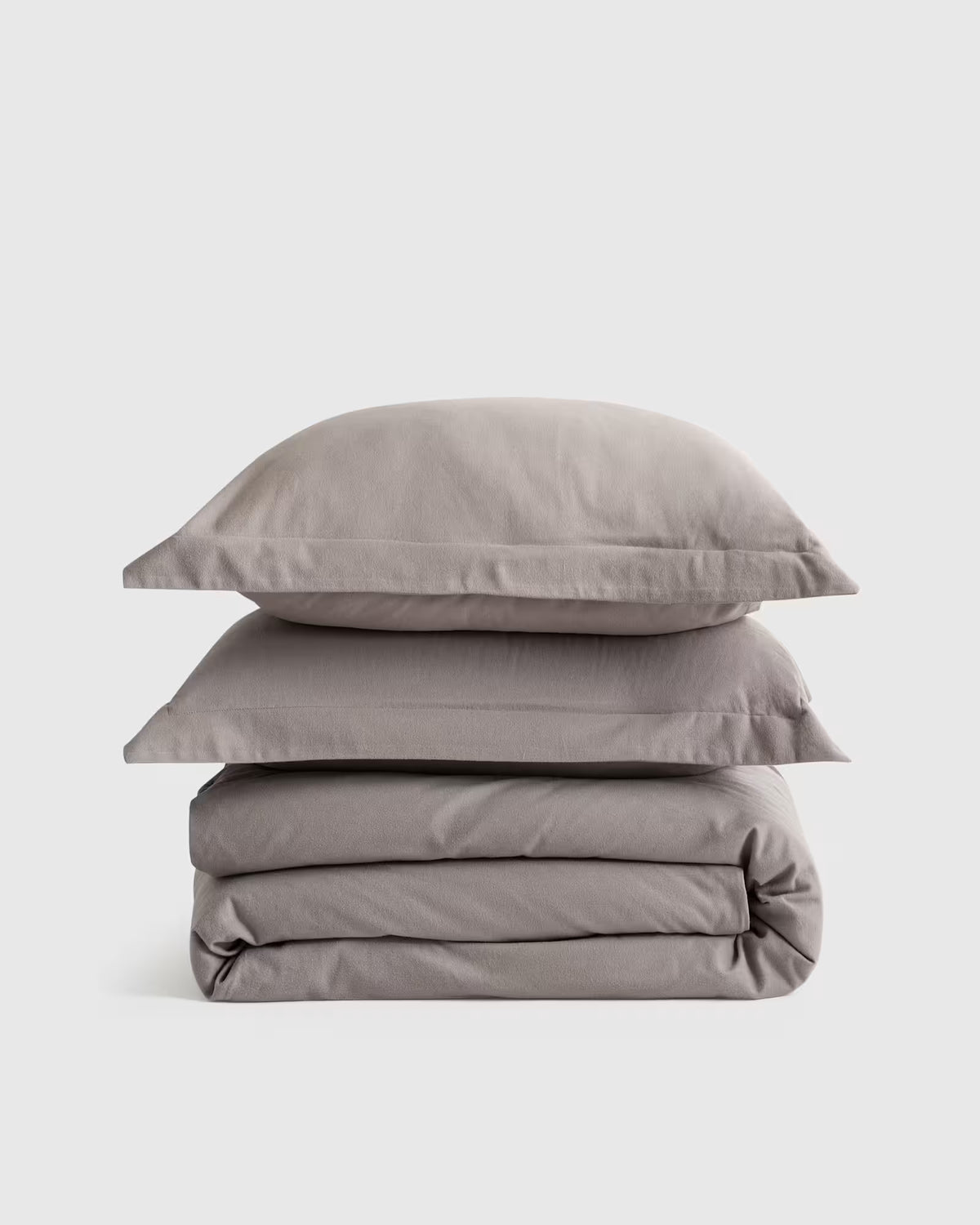 Luxury Organic Flannel Duvet Cover Set - US 7968