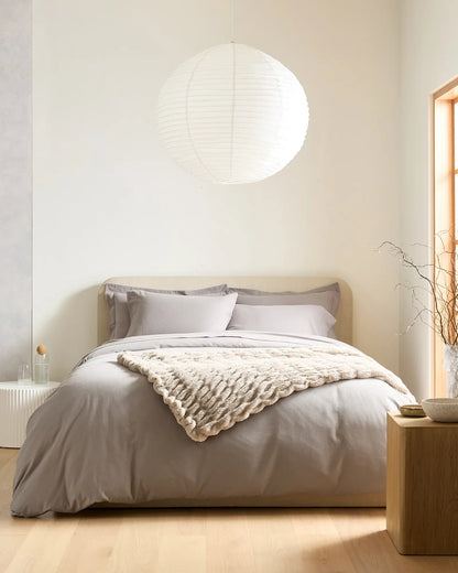 Luxury Organic Flannel Duvet Cover Set - US 7968