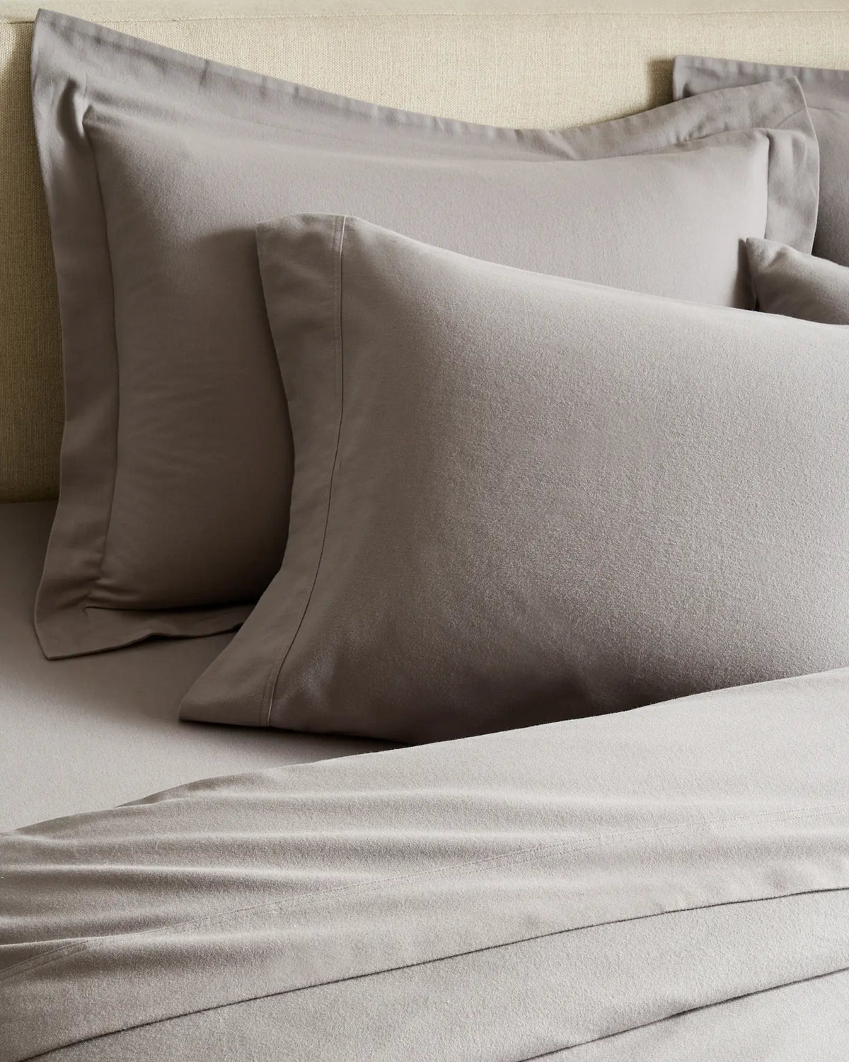 Luxury Organic Flannel Duvet Cover Set - US 7968
