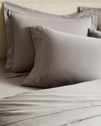 Luxury Organic Flannel Duvet Cover Set - US 7968