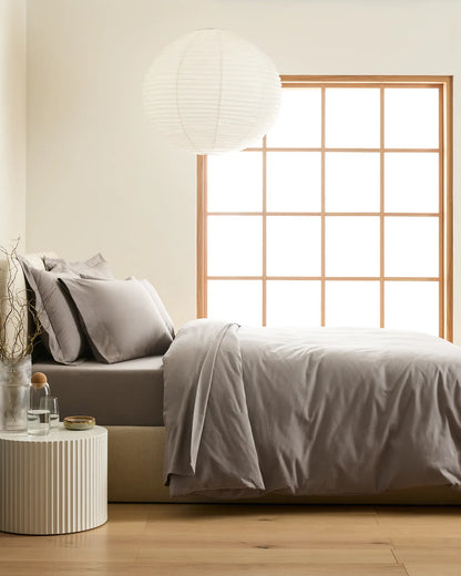 Luxury Organic Flannel Duvet Cover - US 1868