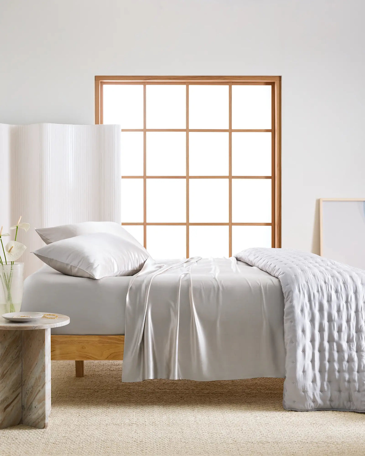 Mulberry Silk Sheet Set - US 5658