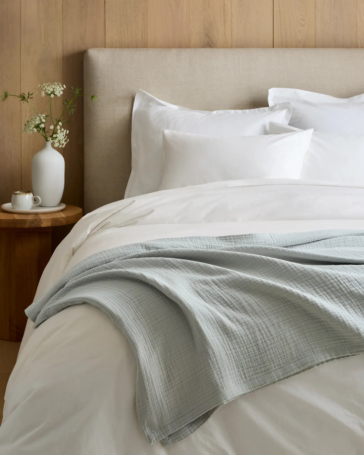 Organic Cotton Gauze Blanket - US 9234