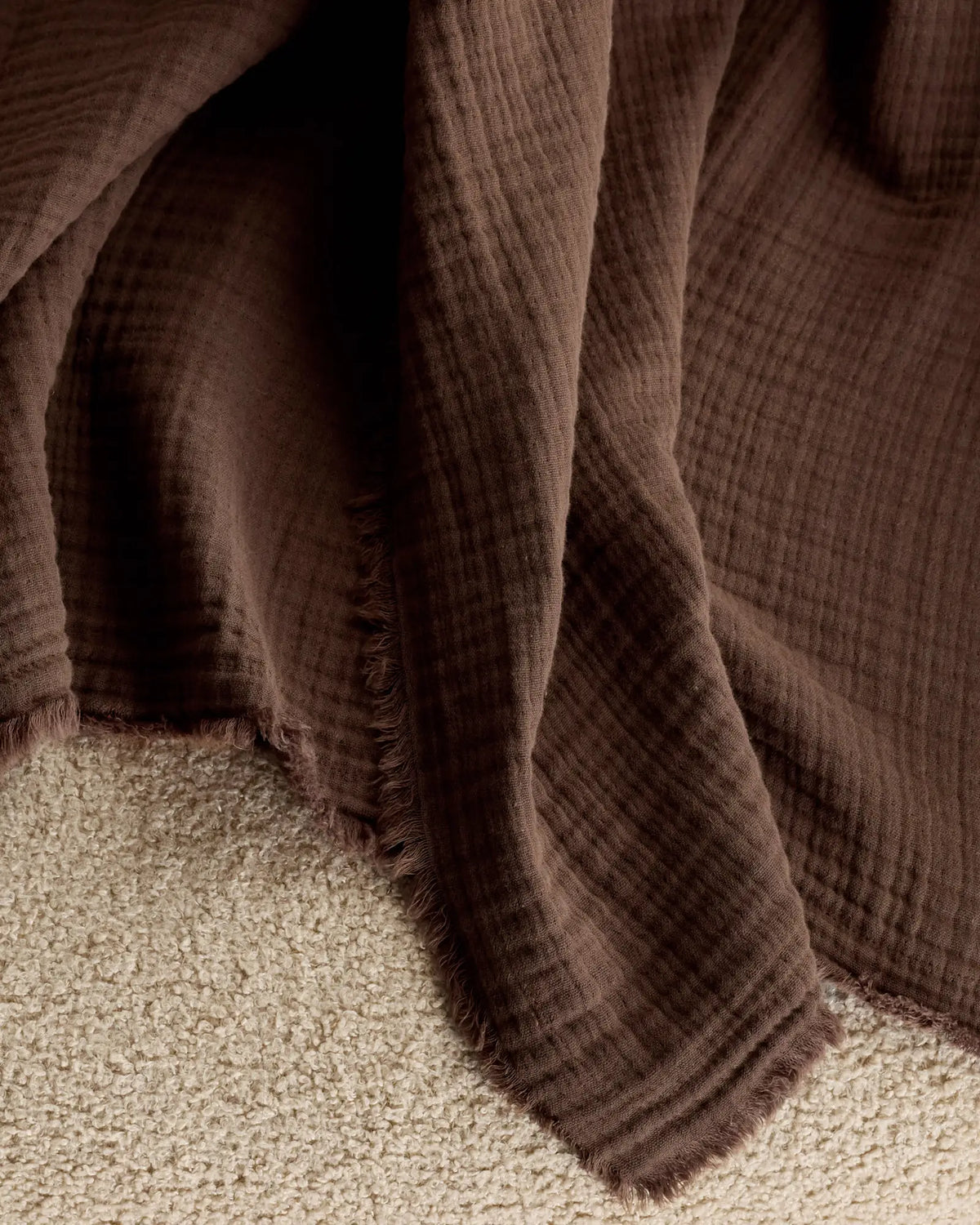 Organic Cotton Gauze Throw - US 0462
