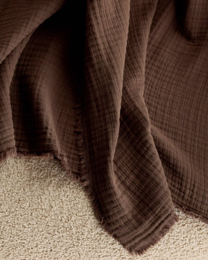 Organic Cotton Gauze Throw - US 0462