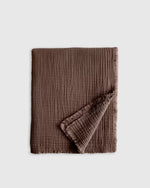 Organic Cotton Gauze Throw - US 0462