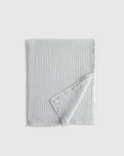 Organic Cotton Gauze Throw - US 3476