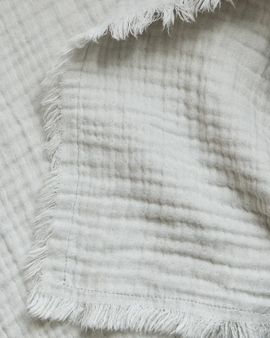 Organic Cotton Gauze Throw - US 3476