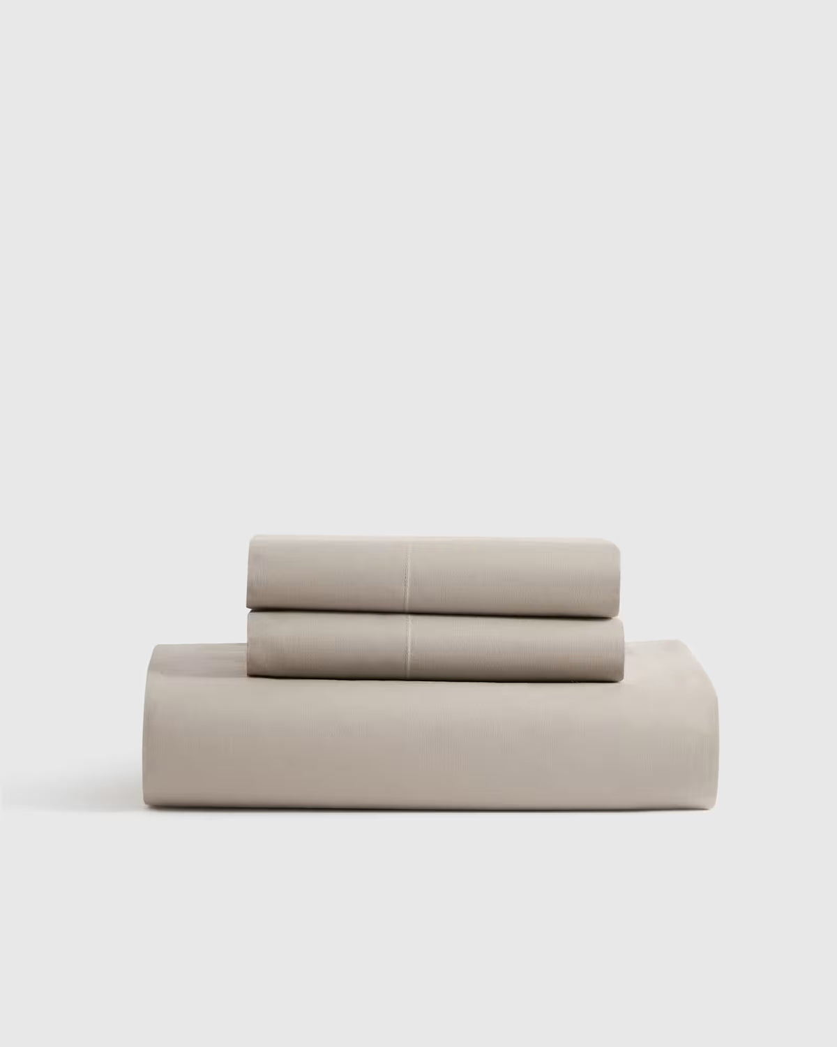 Organic Crisp Percale Fitted Sheet Set - US 0879
