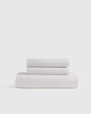 Organic Crisp Percale Fitted Sheet Set - US 9787