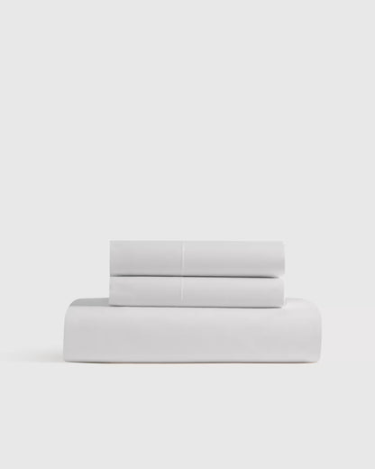 Organic Crisp Percale Fitted Sheet Set - US 9787