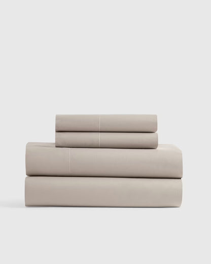 Organic Crisp Percale Sheet Set - US 2952