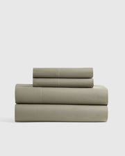 Organic Crisp Percale Sheet Set - US 7861