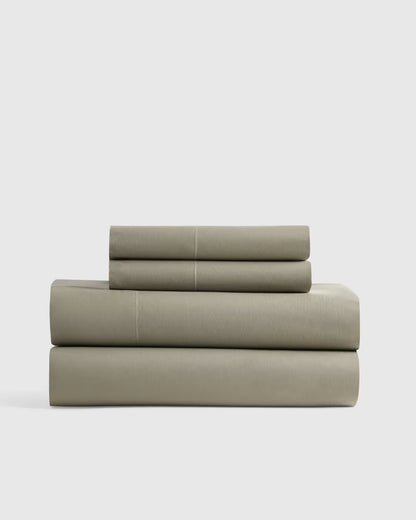 Organic Crisp Percale Sheet Set - US 7861