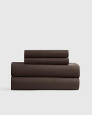 Organic Crisp Percale Sheet Set - US 3155