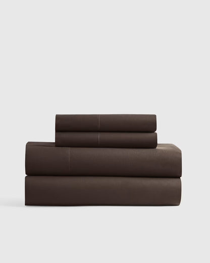 Organic Crisp Percale Sheet Set - US 3155