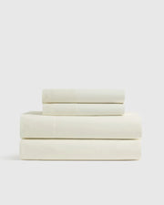 Organic Crisp Percale Sheet Set - US 8999