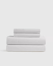 Organic Crisp Percale Sheet Set - US 9438