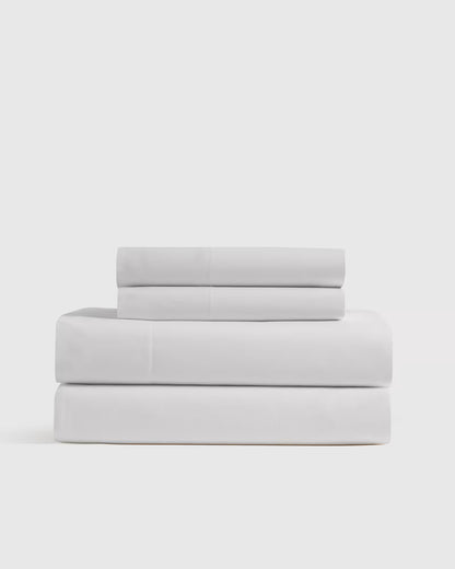 Organic Crisp Percale Sheet Set - US 9438