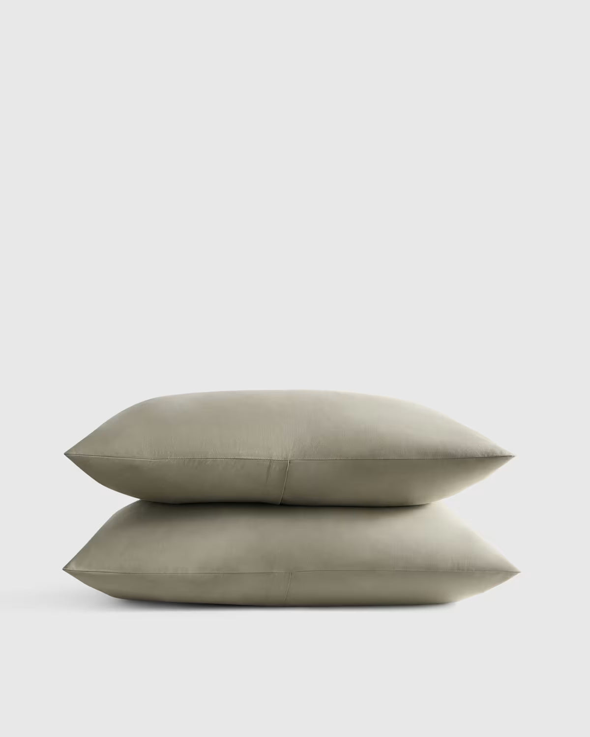 Organic Crisp Percale Sham Set - US 5065