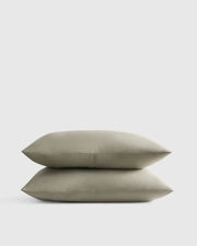 Organic Crisp Percale Sham Set - US 5065