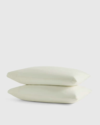 Organic Crisp Percale Pillowcase Set - US 3200