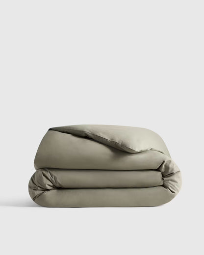 Organic Crisp Percale Duvet Cover - US 8928