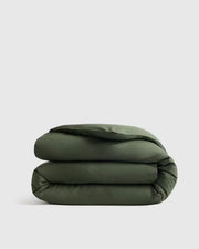 Organic Crisp Percale Duvet Cover - US 0195