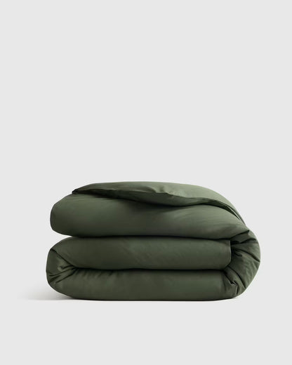 Organic Crisp Percale Duvet Cover - US 0195