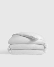 Organic Crisp Percale Duvet Cover - US 8096