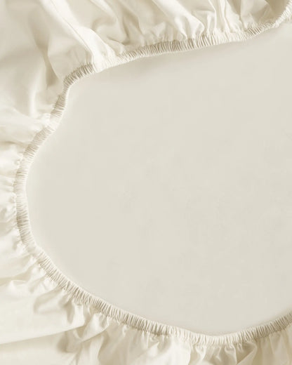 Organic Crisp Percale Sheet Set - US 8999