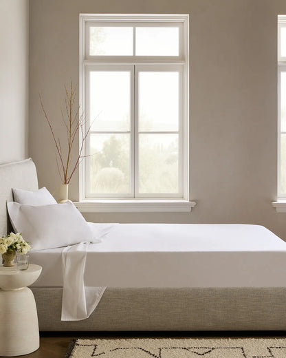 Organic Crisp Percale Sheet Set - US 9438