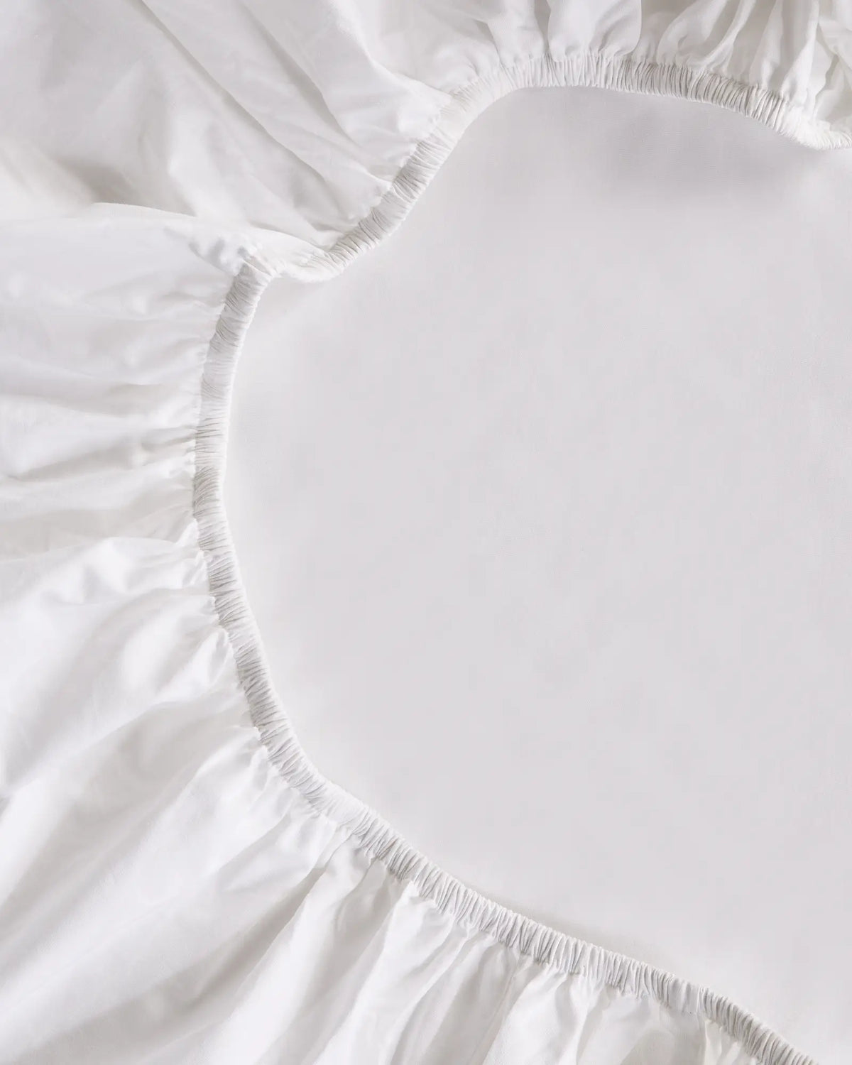 Organic Crisp Percale Fitted Sheet Set - US 9787
