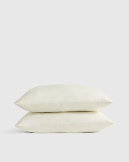 Organic Crisp Percale Sham Set - US 6494