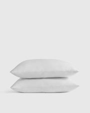 Organic Crisp Percale Sham Set - US 5917