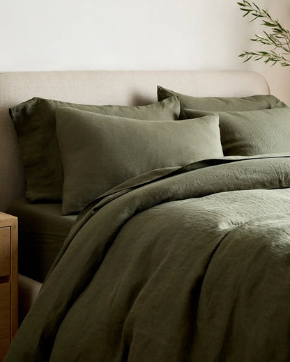 European Linen Duvet Cover Set - US 2908