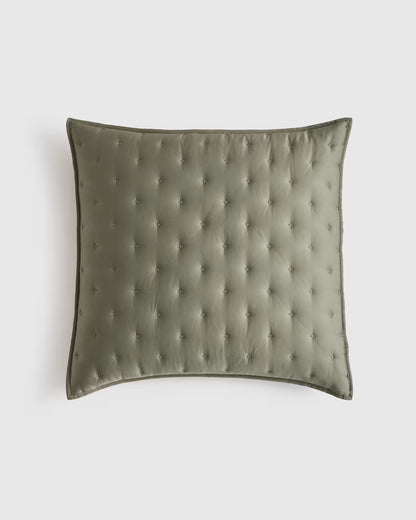 Bamboo Dream Quilted Euro Sham - US 0776
