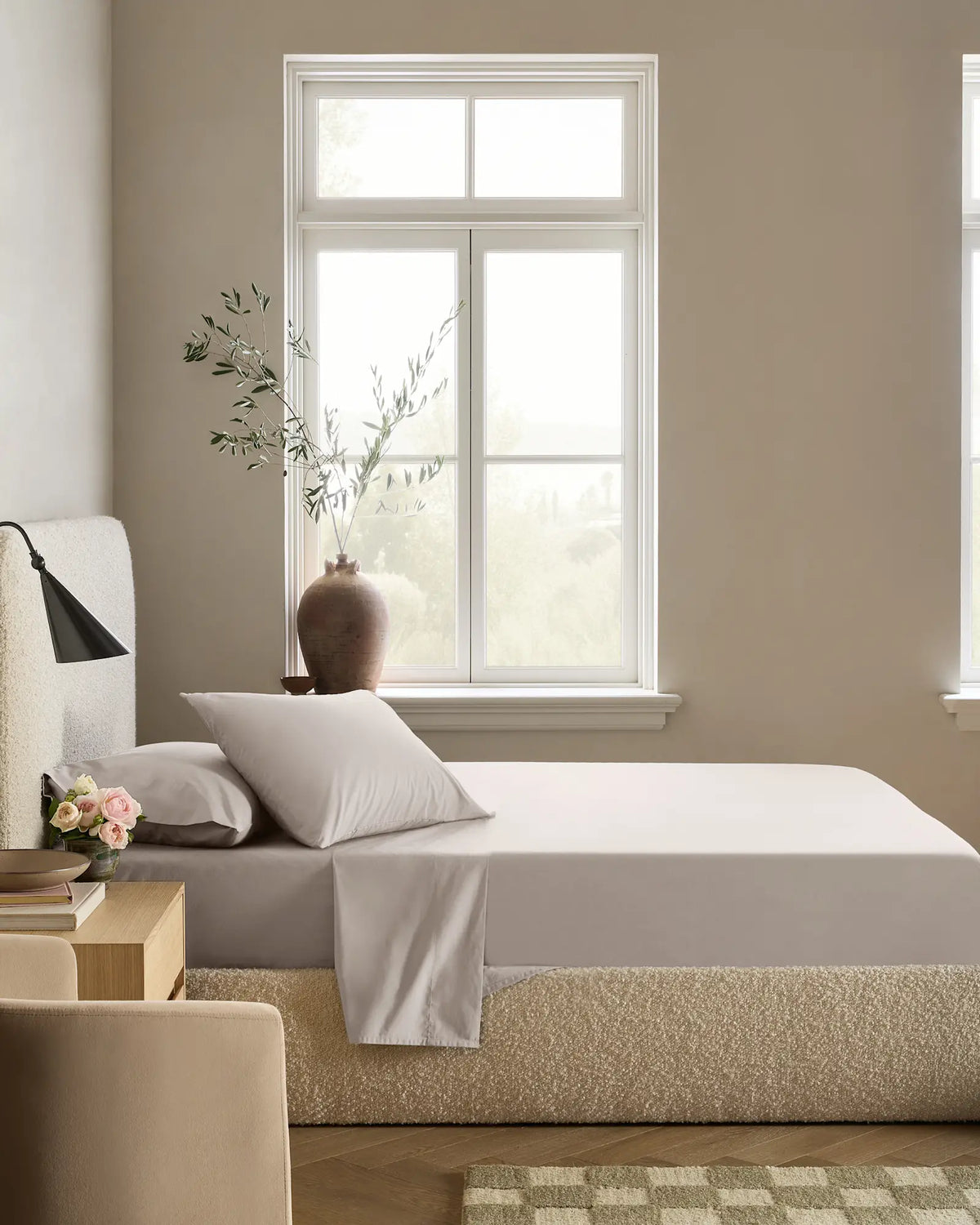Organic Crisp Percale Sheet Set - US 2952