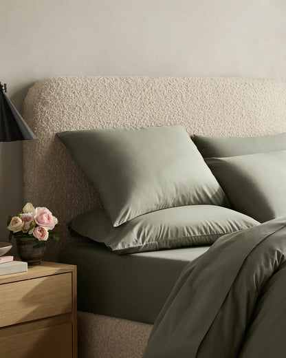Organic Crisp Percale Duvet Cover - US 8928