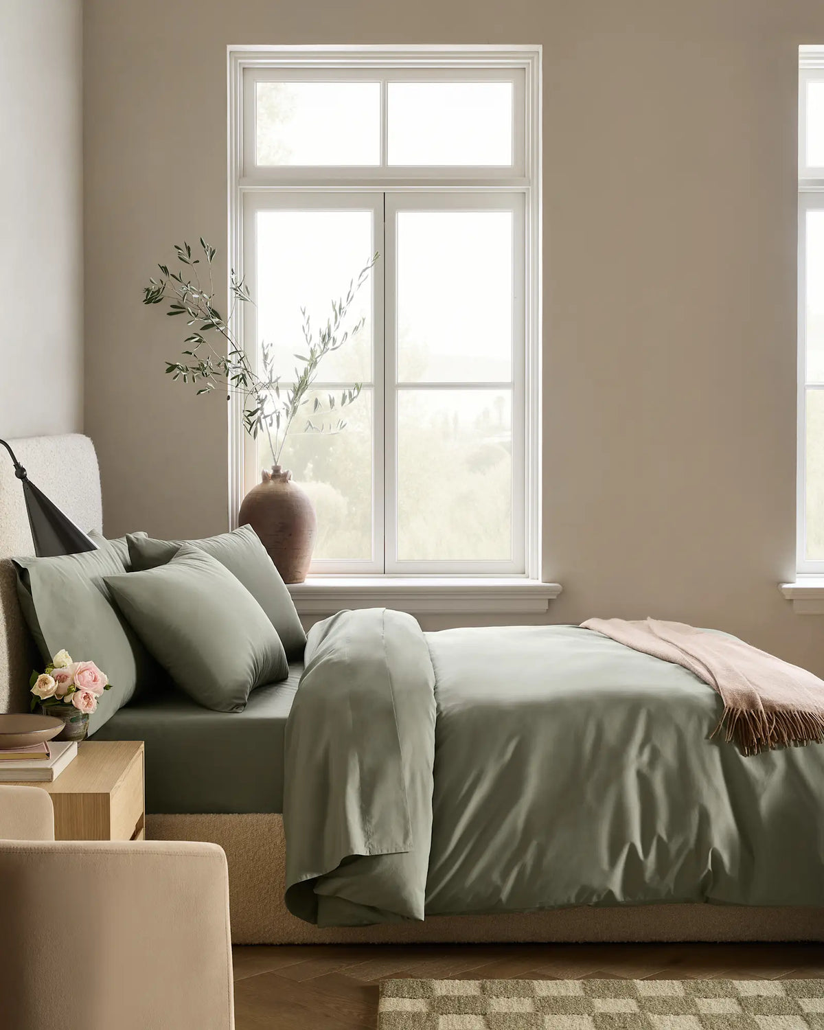 Organic Crisp Percale Duvet Cover - US 8928