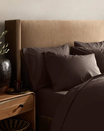 Organic Crisp Percale Sham Set - US 6510