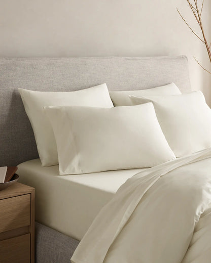 Organic Crisp Percale Duvet Cover - US 5663