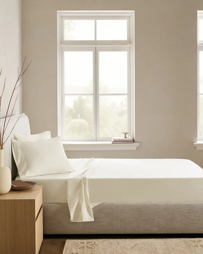 Organic Crisp Percale Pillowcase Set - US 3200