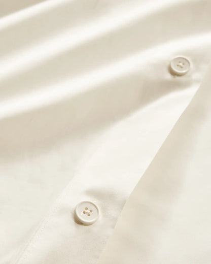 Organic Crisp Percale Deluxe Bedding Bundle - US 8223